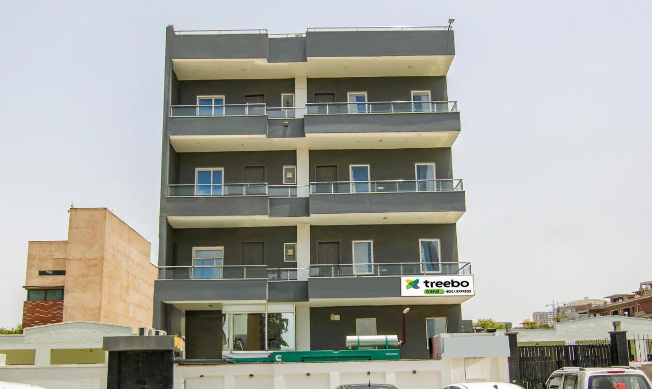 Treebo Noida Express Hotel Екстериор снимка